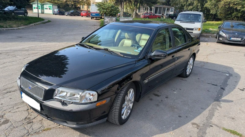 Volvo S80 2.9 БЕНЗИН/ГАЗ, снимка 2 - Автомобили и джипове - 52611996