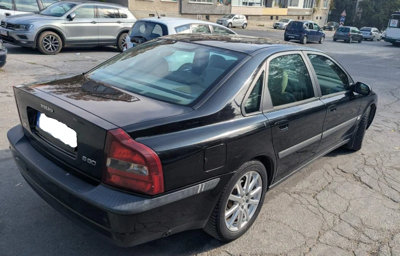 Volvo S80 2.9 БЕНЗИН/ГАЗ, снимка 7 - Автомобили и джипове - 52611996