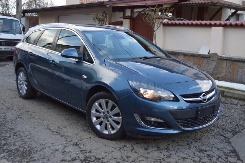 Opel Astra, снимка 3 - Автомобили и джипове - 52627785