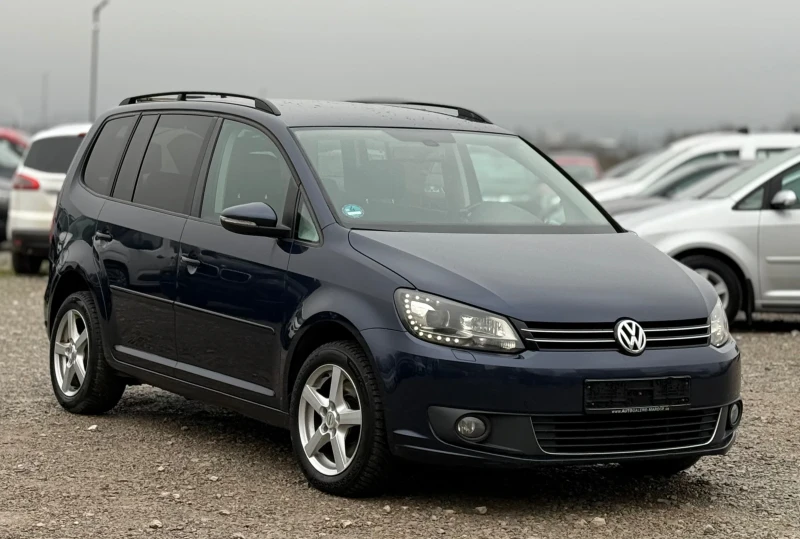 VW Touran 2.0TDi * DSG* * Навигация* * Ксенон* * Печка* 