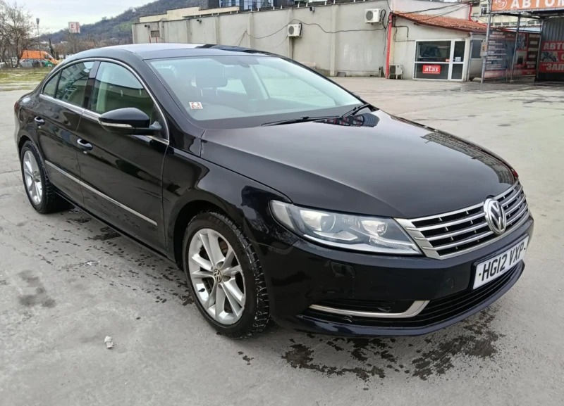 VW Passat CC 2.0 tdi 140k.s, снимка 2 - Автомобили и джипове - 53089908