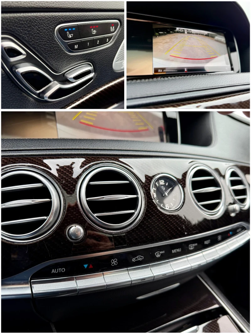 Mercedes-Benz S 550 63AMG* Facelift* Панорама* Обдухване* Подгрев* 360, снимка 17 - Автомобили и джипове - 53339837