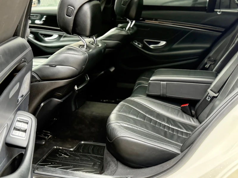 Mercedes-Benz S 550 63AMG* Facelift* Панорама* Обдухване* Подгрев* 360, снимка 12 - Автомобили и джипове - 53339837