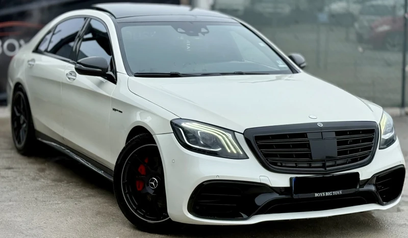 Mercedes-Benz S 550 63AMG* Facelift* Панорама* Обдухване* Подгрев* 360