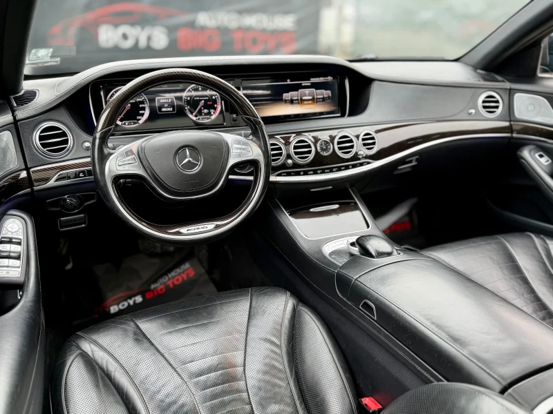 Mercedes-Benz S 550 63AMG* Facelift* Панорама* Обдухване* Подгрев* 360, снимка 10 - Автомобили и джипове - 53339837