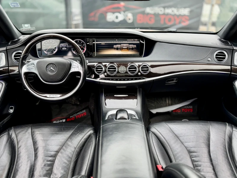 Mercedes-Benz S 550 63AMG* Facelift* Панорама* Обдухване* Подгрев* 360, снимка 11 - Автомобили и джипове - 53339837