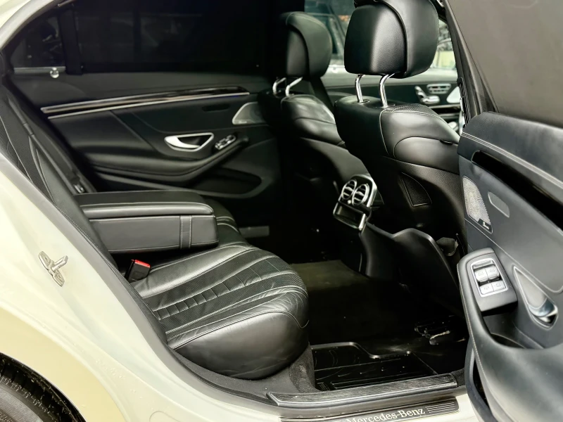 Mercedes-Benz S 550 63AMG* Facelift* Панорама* Обдухване* Подгрев* 360, снимка 13 - Автомобили и джипове - 53339837