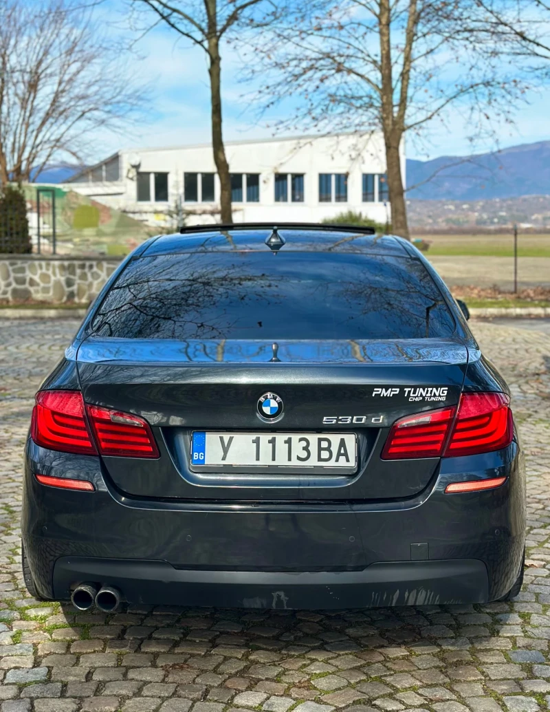 BMW 530 D M-Sport, снимка 6 - Автомобили и джипове - 53487210