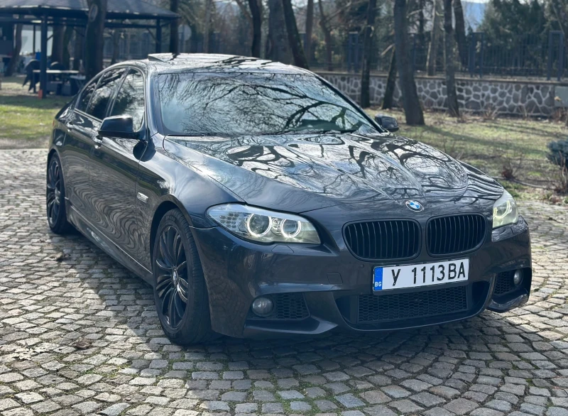 BMW 530 D M-Sport, снимка 3 - Автомобили и джипове - 53487210