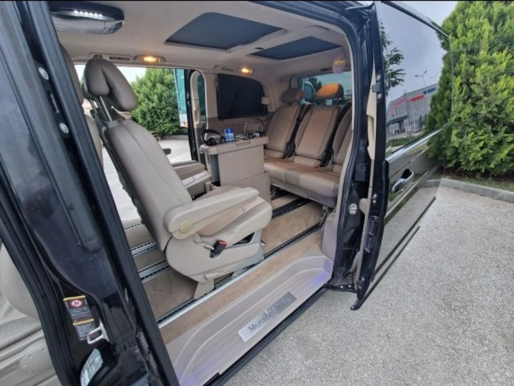 Mercedes-Benz Viano 3.0 6+ 1 МЕСТА, снимка 12 - Автомобили и джипове - 51353100