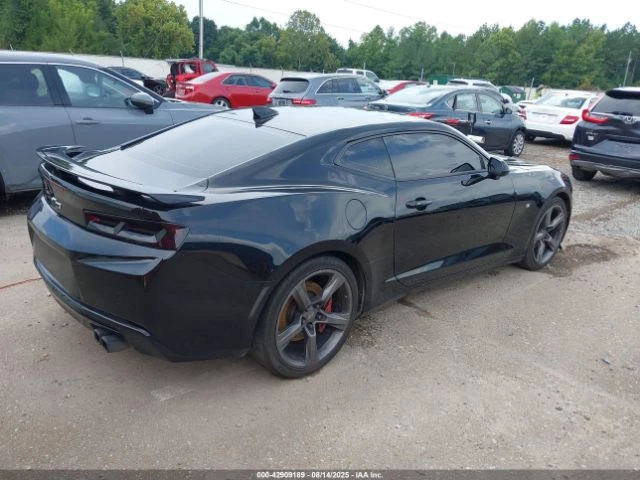 Chevrolet Camaro 2SS* HEADUP* ПОДГРЕВИ* ОБДУХВАНЕ* АМБИЕНТ* КОЖА*  - изображение 4