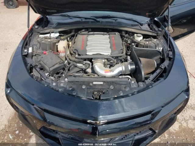 Chevrolet Camaro 2SS* HEADUP* ПОДГРЕВИ* ОБДУХВАНЕ* АМБИЕНТ* КОЖА*  - изображение 9