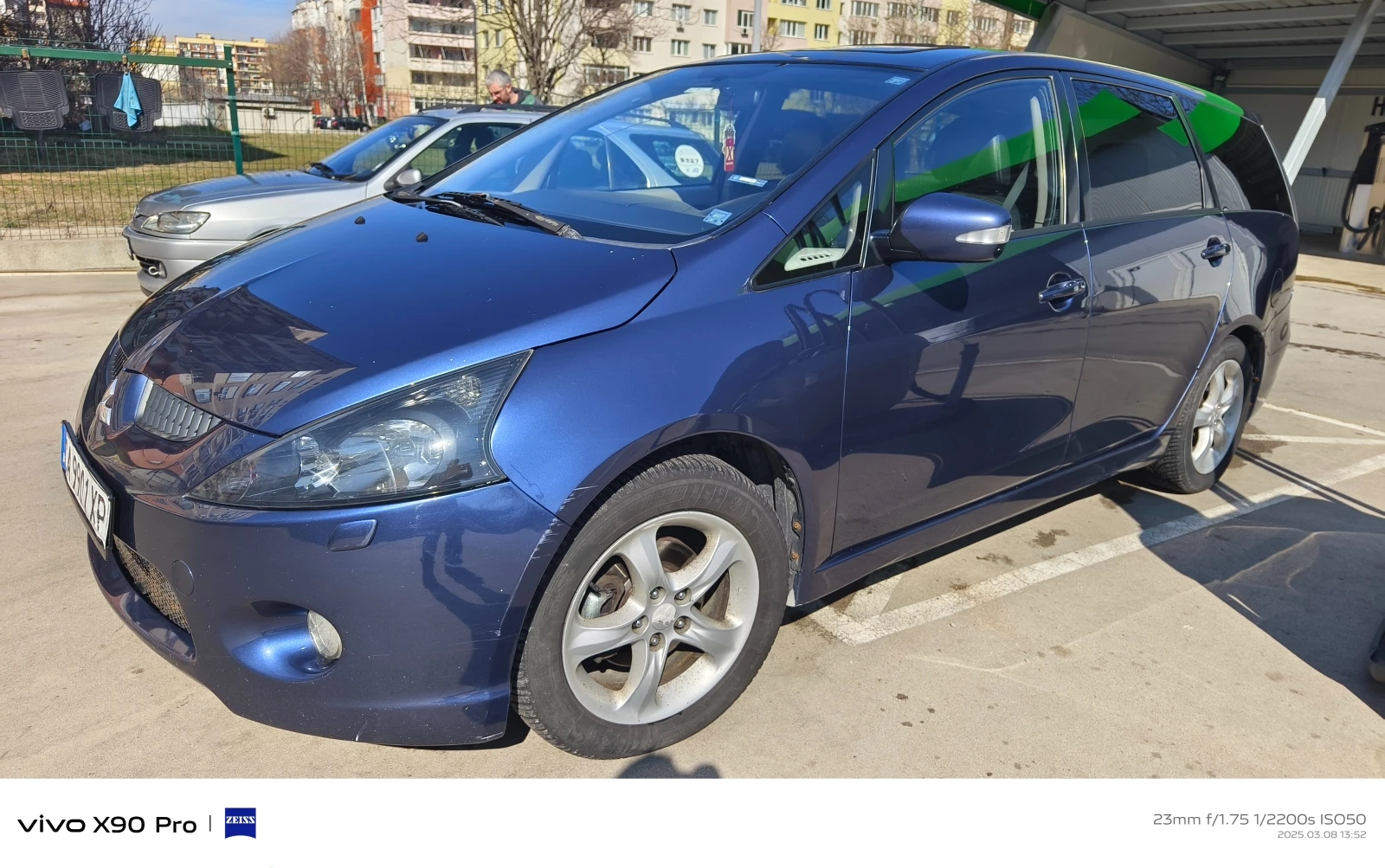 Mitsubishi Grandis, снимка 1