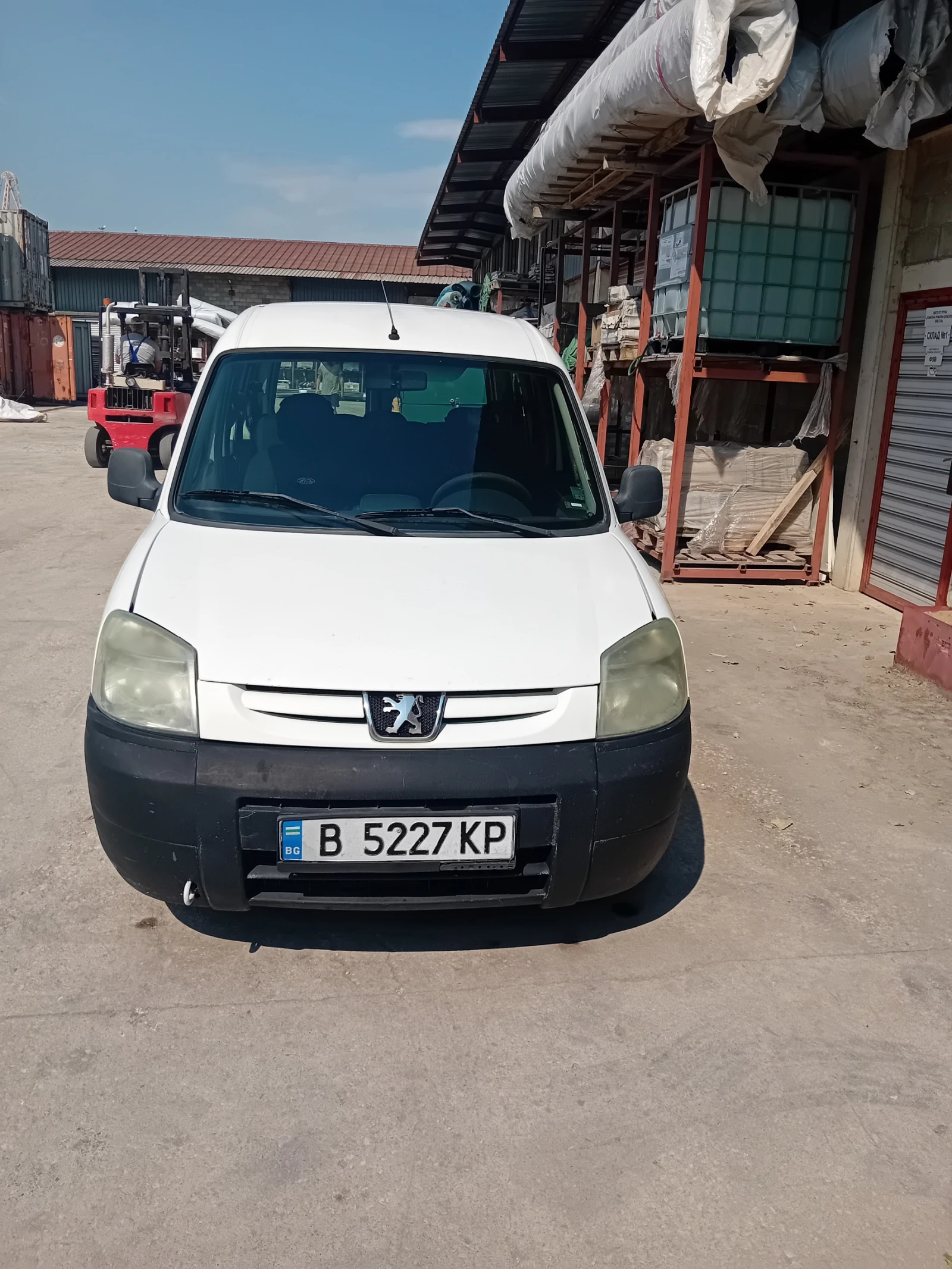 Peugeot Partner, снимка 1