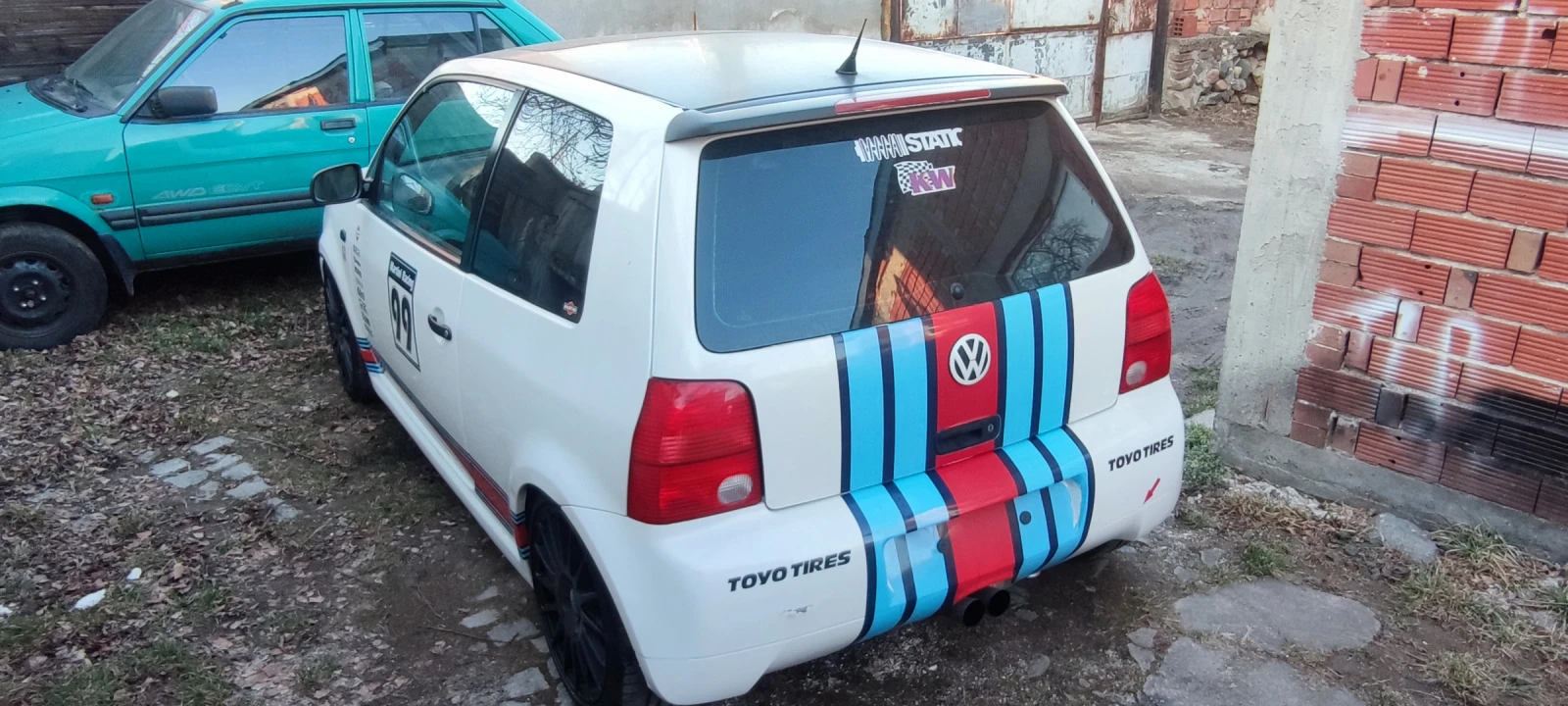 VW Lupo GTI - изображение 5