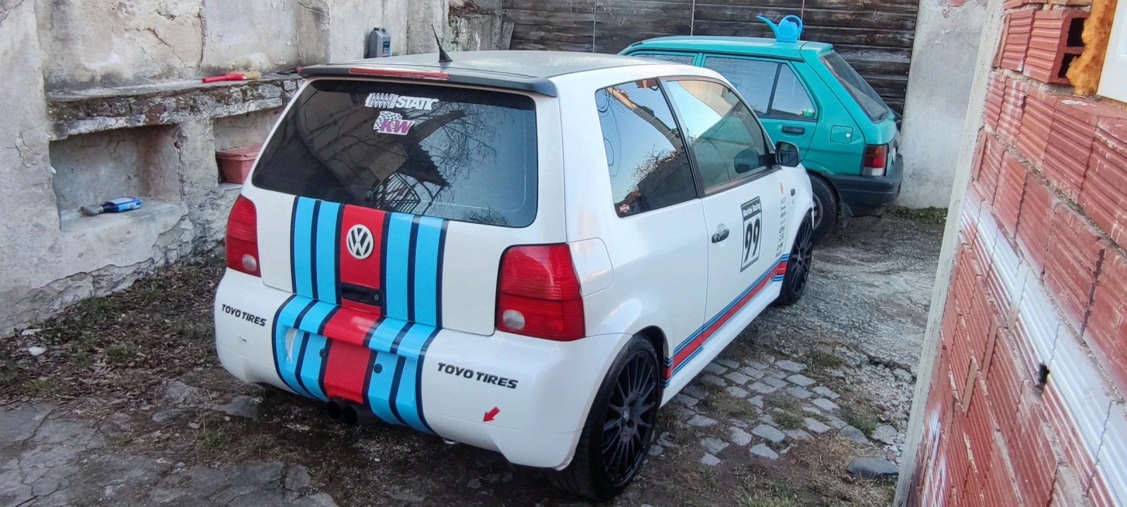 VW Lupo GTI - изображение 4