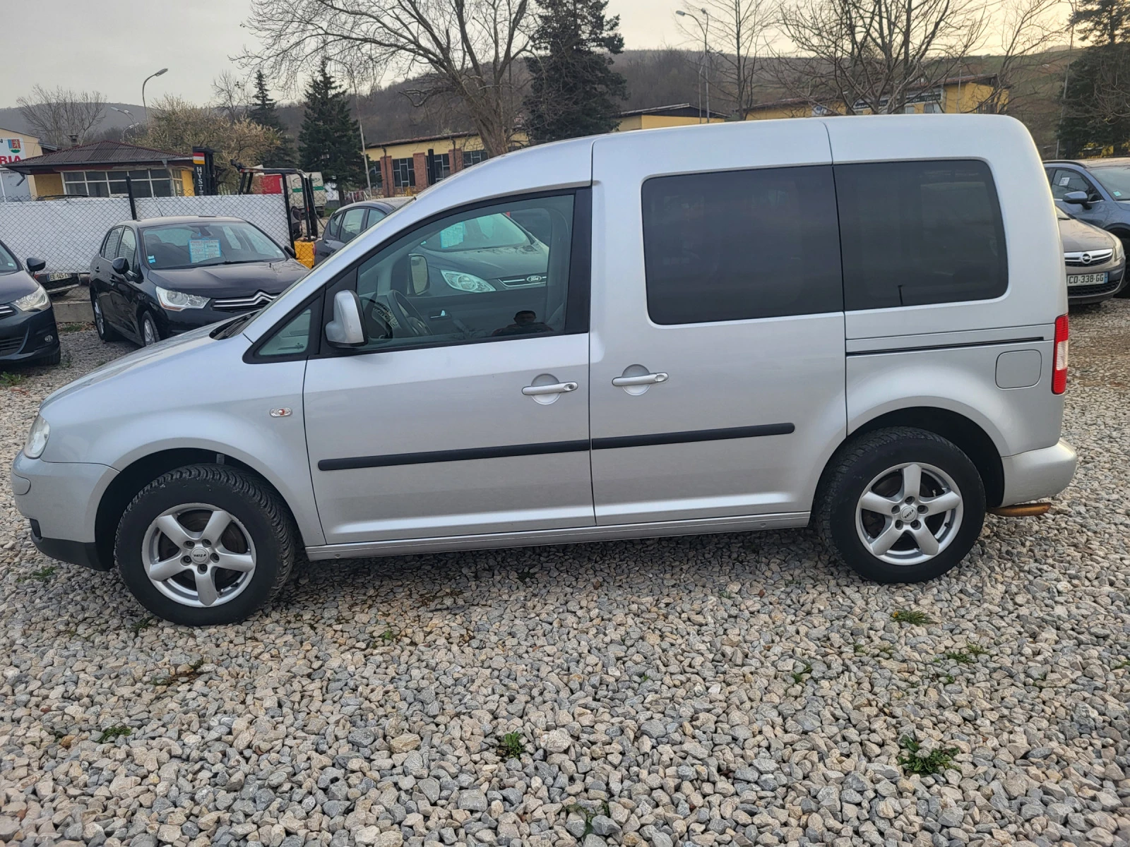 VW Caddy 2, 0* 109ps* AC* LIFE* CNG - изображение 2