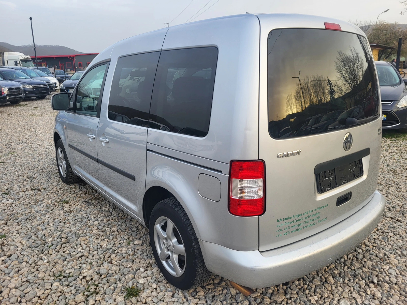 VW Caddy 2, 0* 109ps* AC* LIFE* CNG - изображение 3