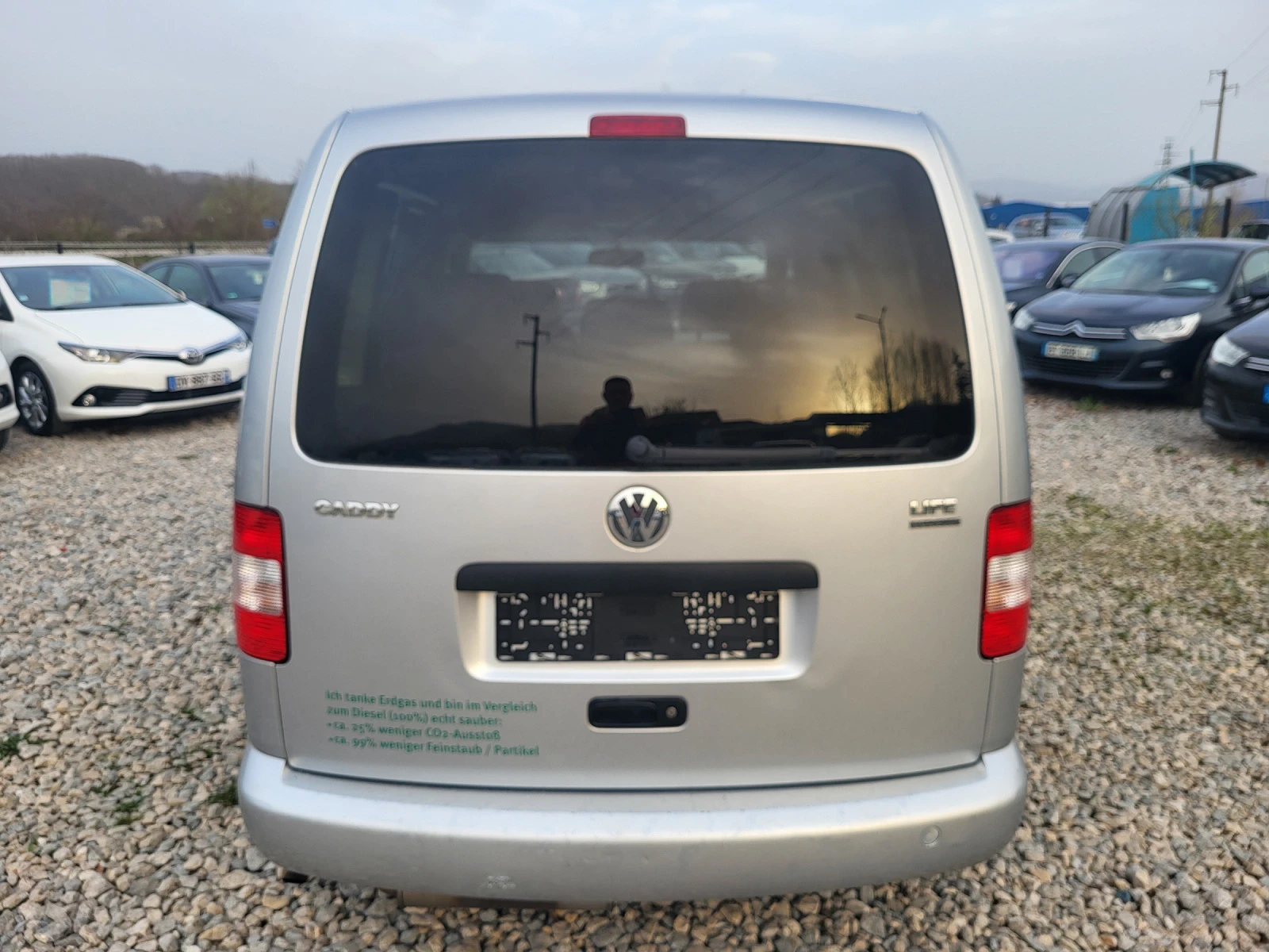 VW Caddy 2, 0* 109ps* AC* LIFE* CNG - изображение 4