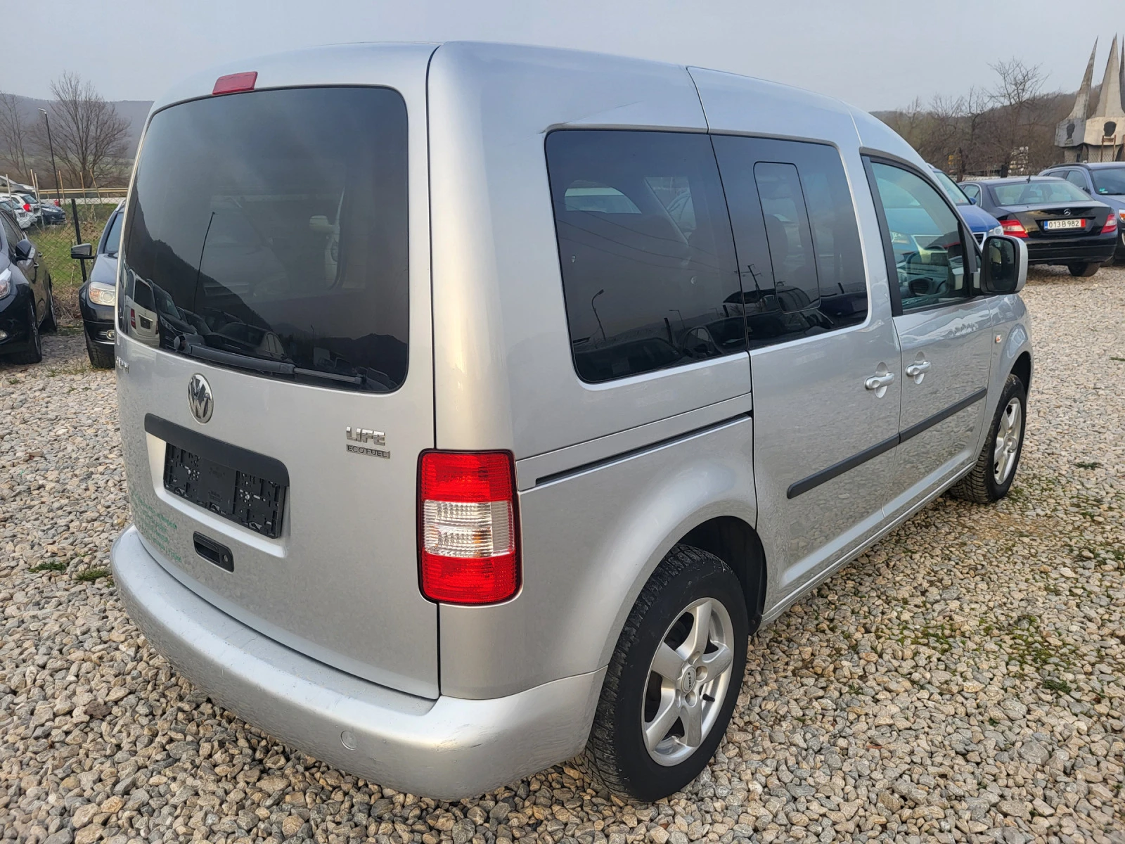 VW Caddy 2, 0* 109ps* AC* LIFE* CNG - изображение 5