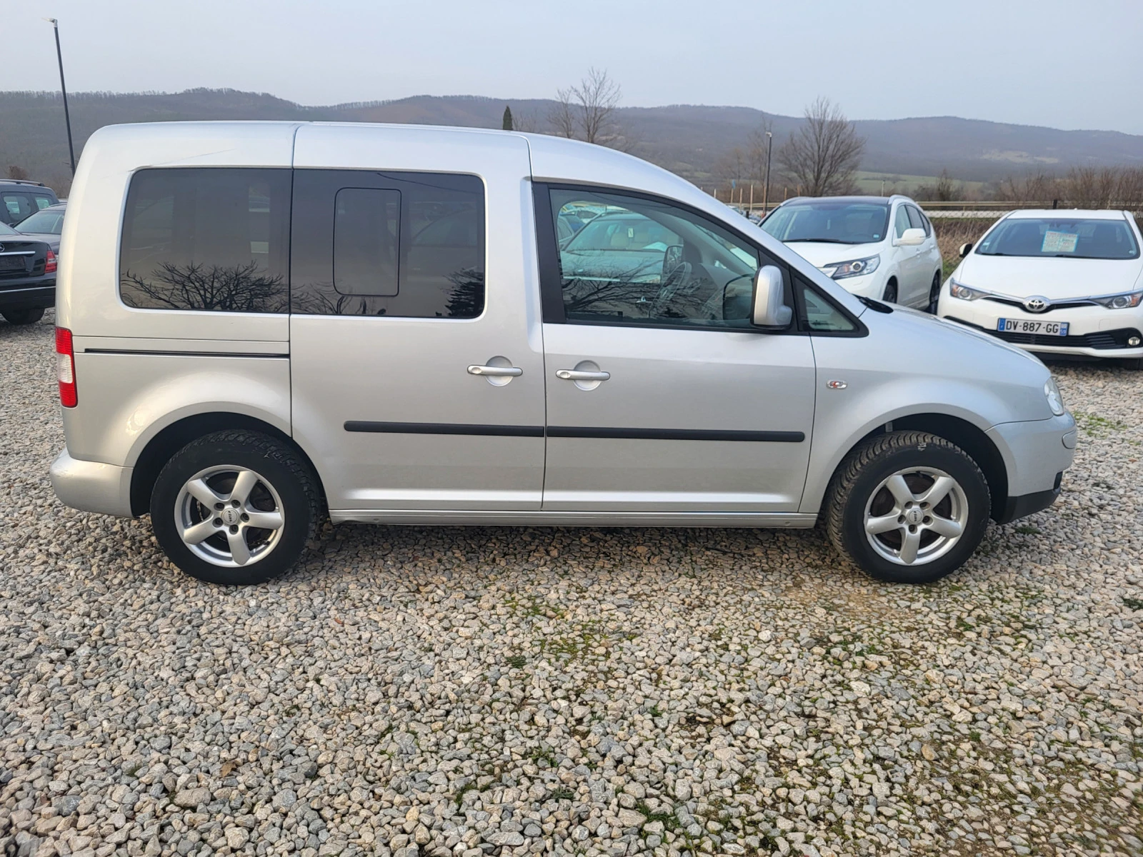 VW Caddy 2, 0* 109ps* AC* LIFE* CNG - изображение 6