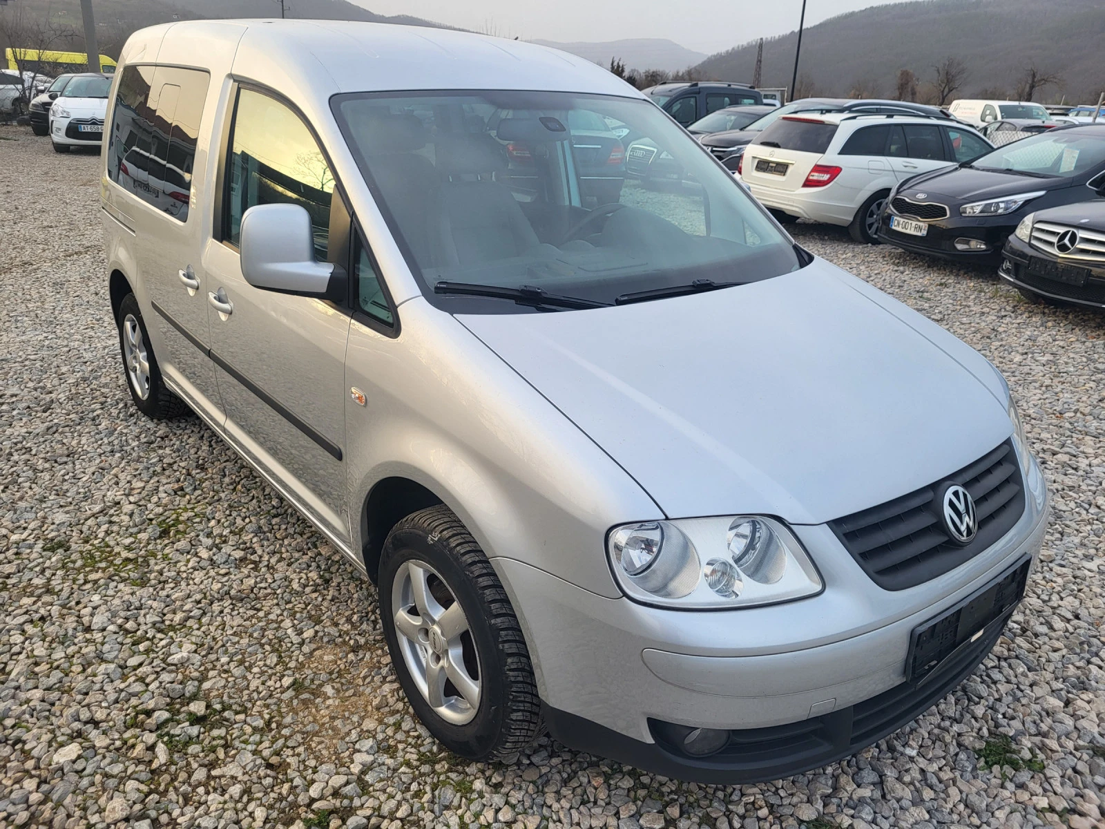 VW Caddy 2, 0* 109ps* AC* LIFE* CNG - изображение 7