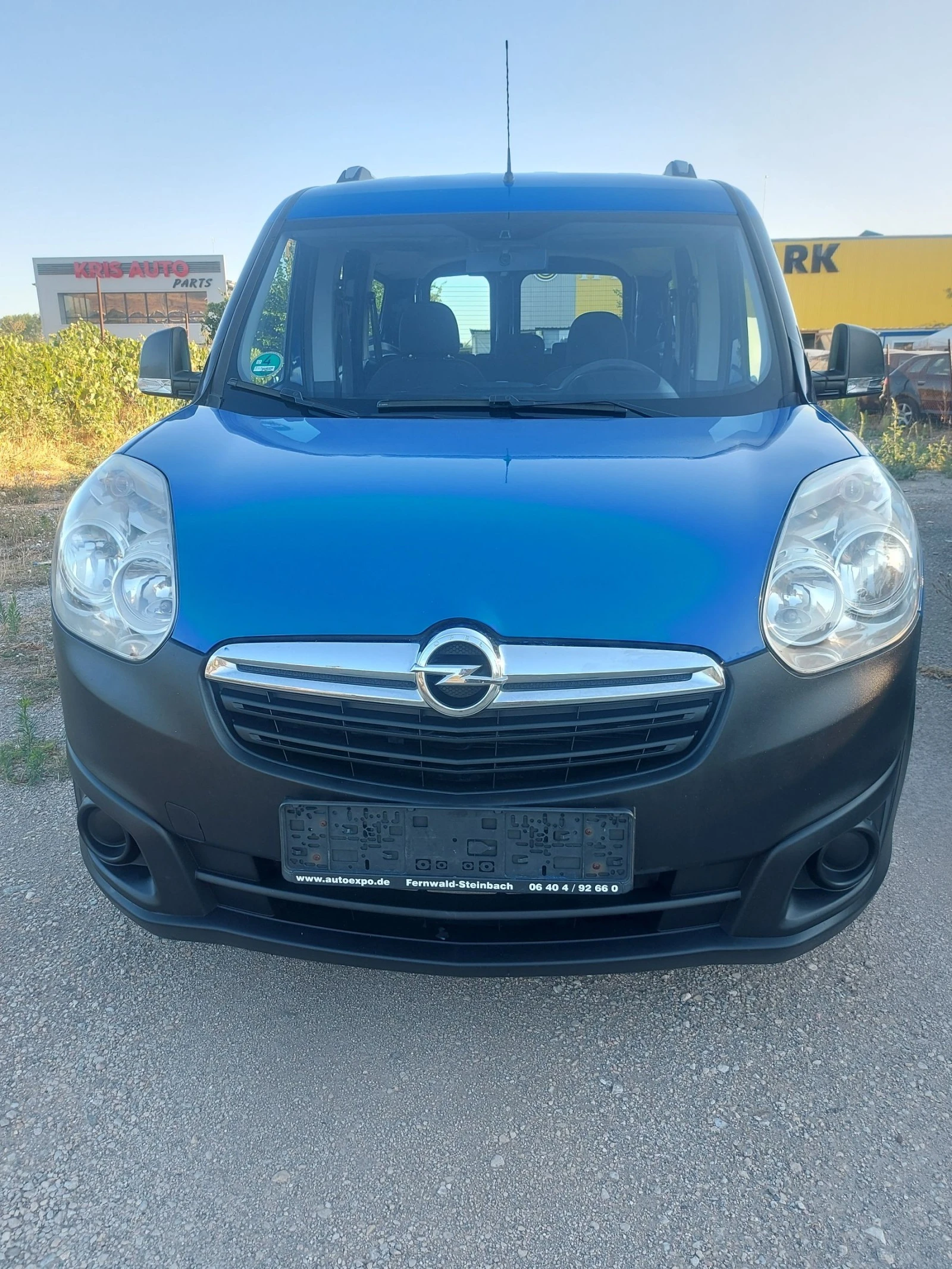 Opel Combo 1.6CDTI МАКСИ БАЗА - [1] 