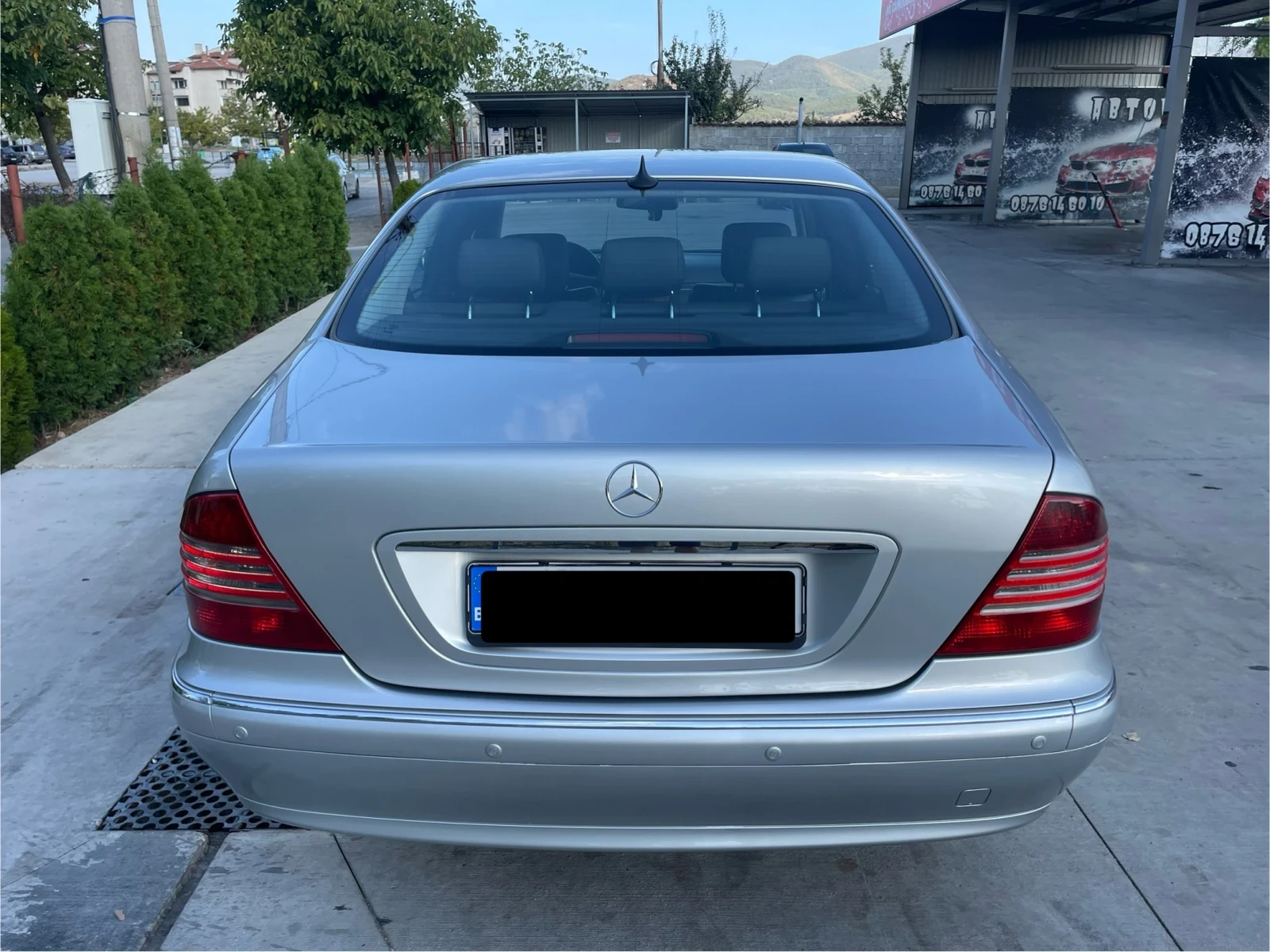 Mercedes-Benz S 320 FACE* ОТЛИЧНА - изображение 4