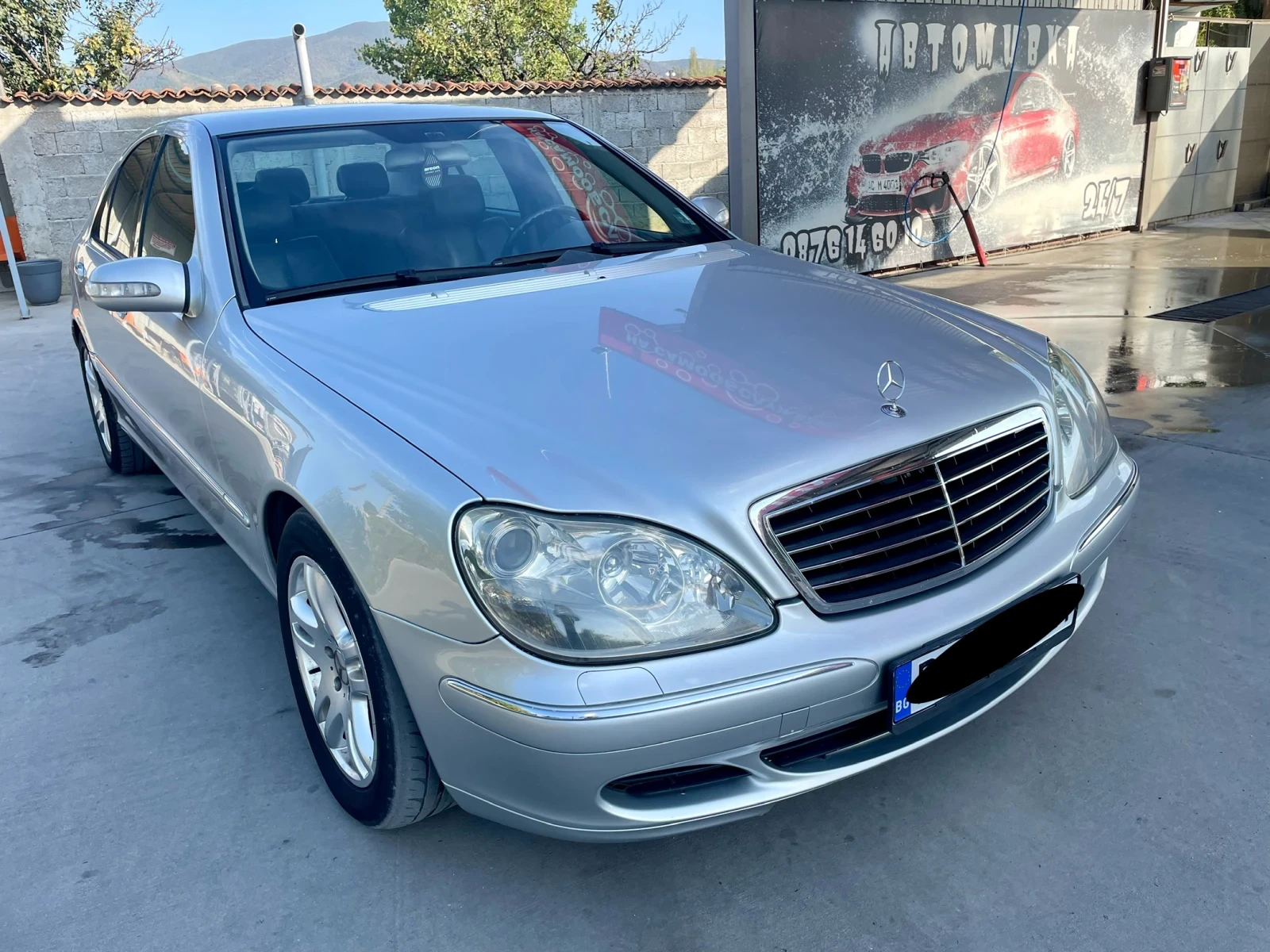 Mercedes-Benz S 320 FACE* ОТЛИЧНА - изображение 3