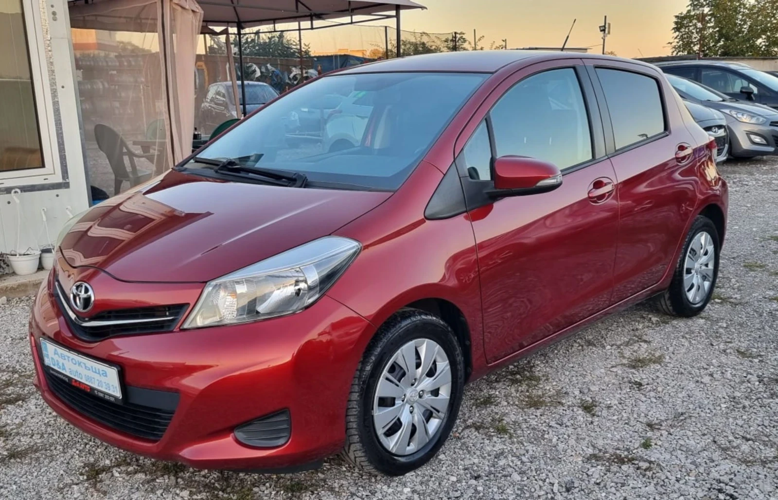 Toyota Yaris 1.33i Швейцария 6 скорости - [1] 