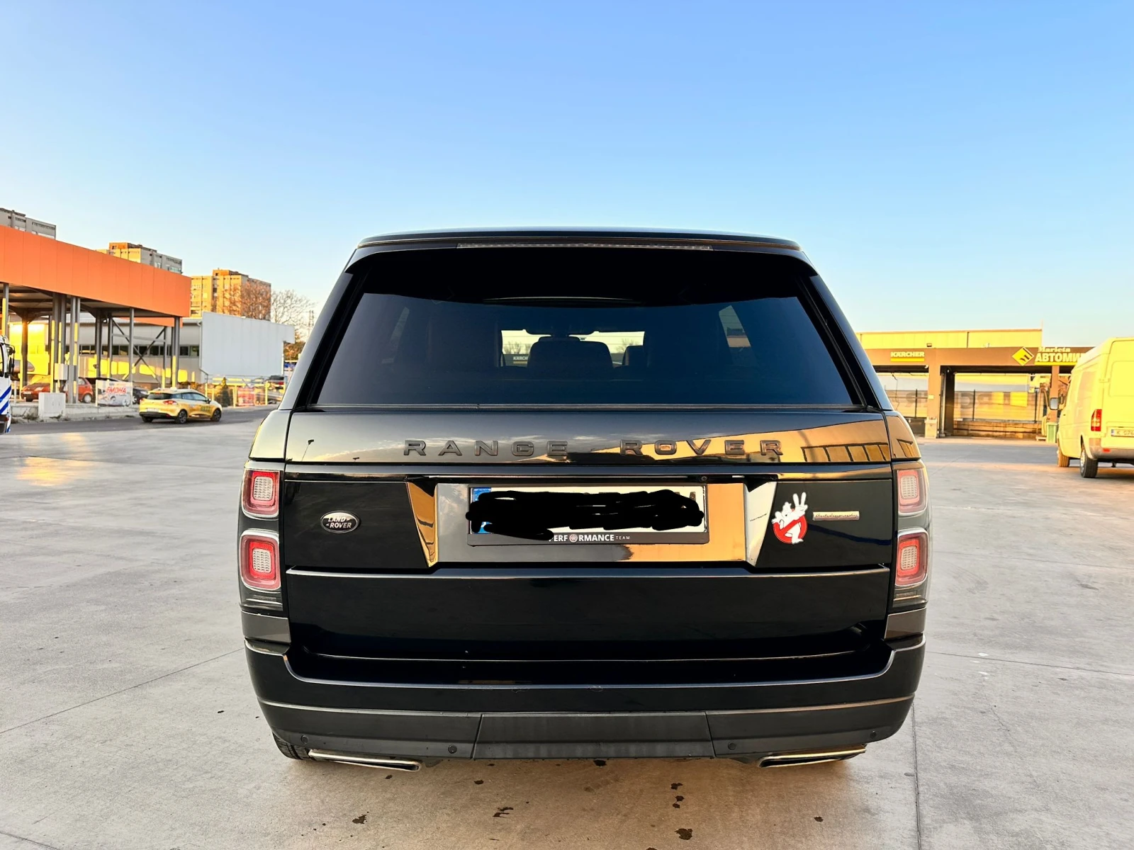 Land Rover Range rover 4.4 SDV8 - изображение 5