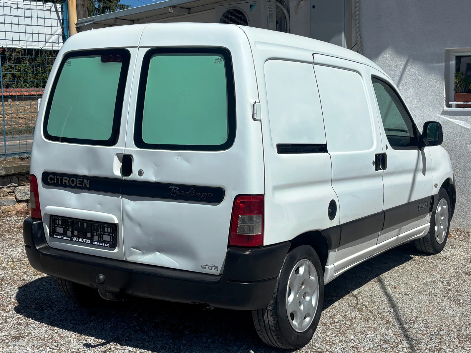 Citroen Berlingo FRIGO ТЕРМОИЗОЛИРАН 1, 6HDi-КЛИМАТИК - изображение 4