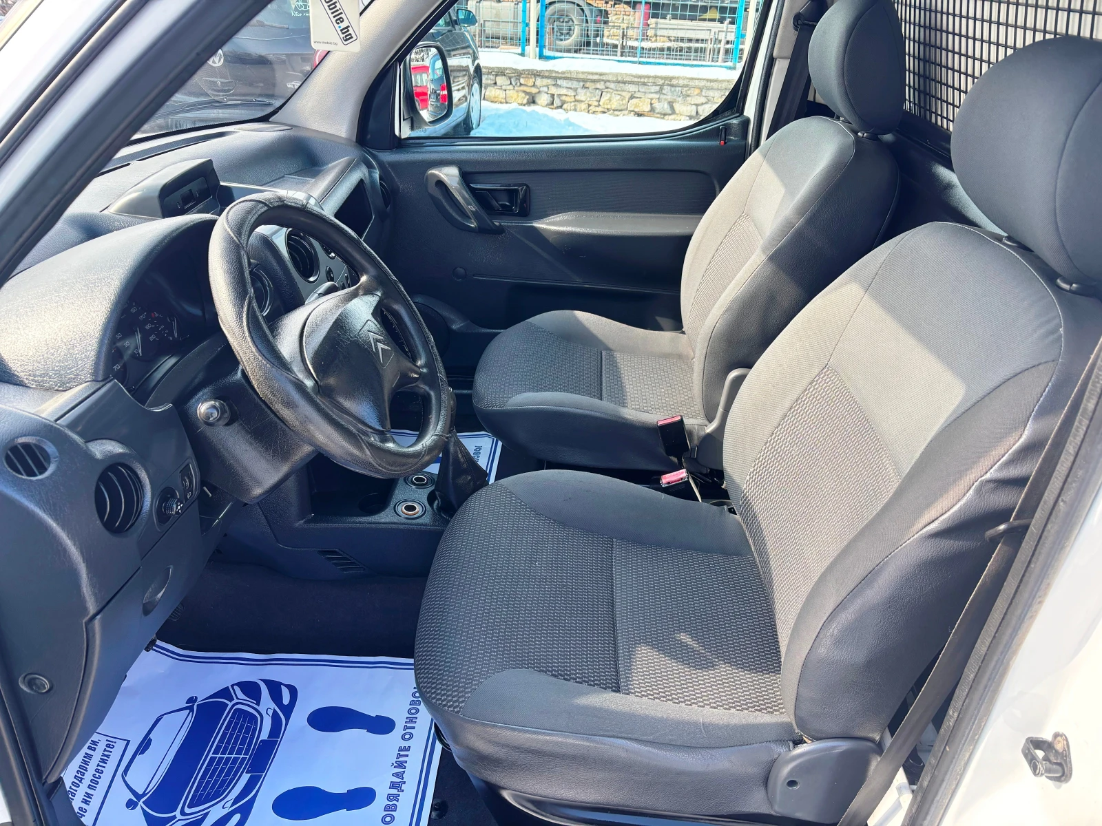 Citroen Berlingo БАРТЕР FRIGO ТЕРМОИЗОЛИРАН 1, 6HDi-КЛИМАТИК - изображение 8