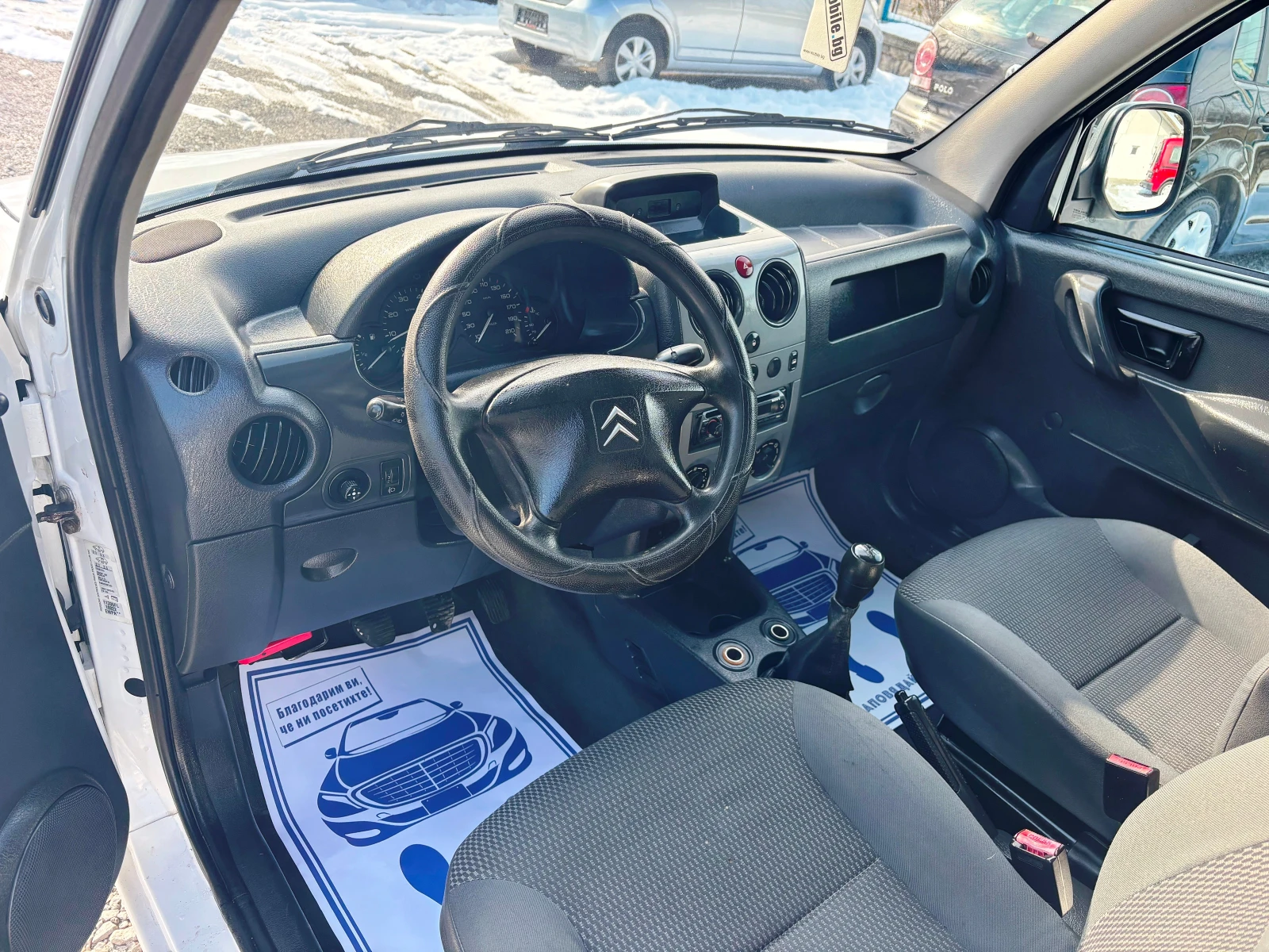 Citroen Berlingo БАРТЕР FRIGO ТЕРМОИЗОЛИРАН 1, 6HDi-КЛИМАТИК - изображение 10