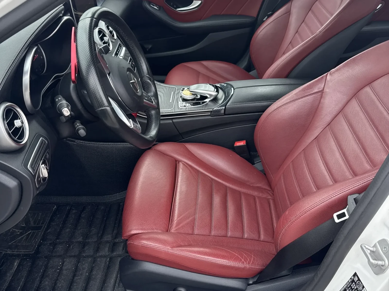 Mercedes-Benz C 300 4MATIC* АМГ ПАКЕТ* ЧЕРВЕН САЛОН* CARFAX*  - изображение 5