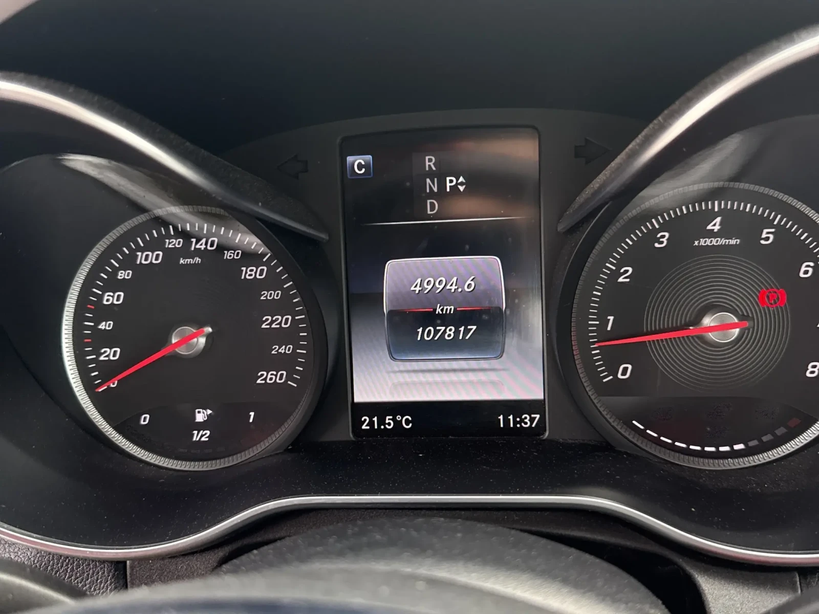 Mercedes-Benz C 300 4MATIC* АМГ ПАКЕТ* ЧЕРВЕН САЛОН* CARFAX*  - изображение 7