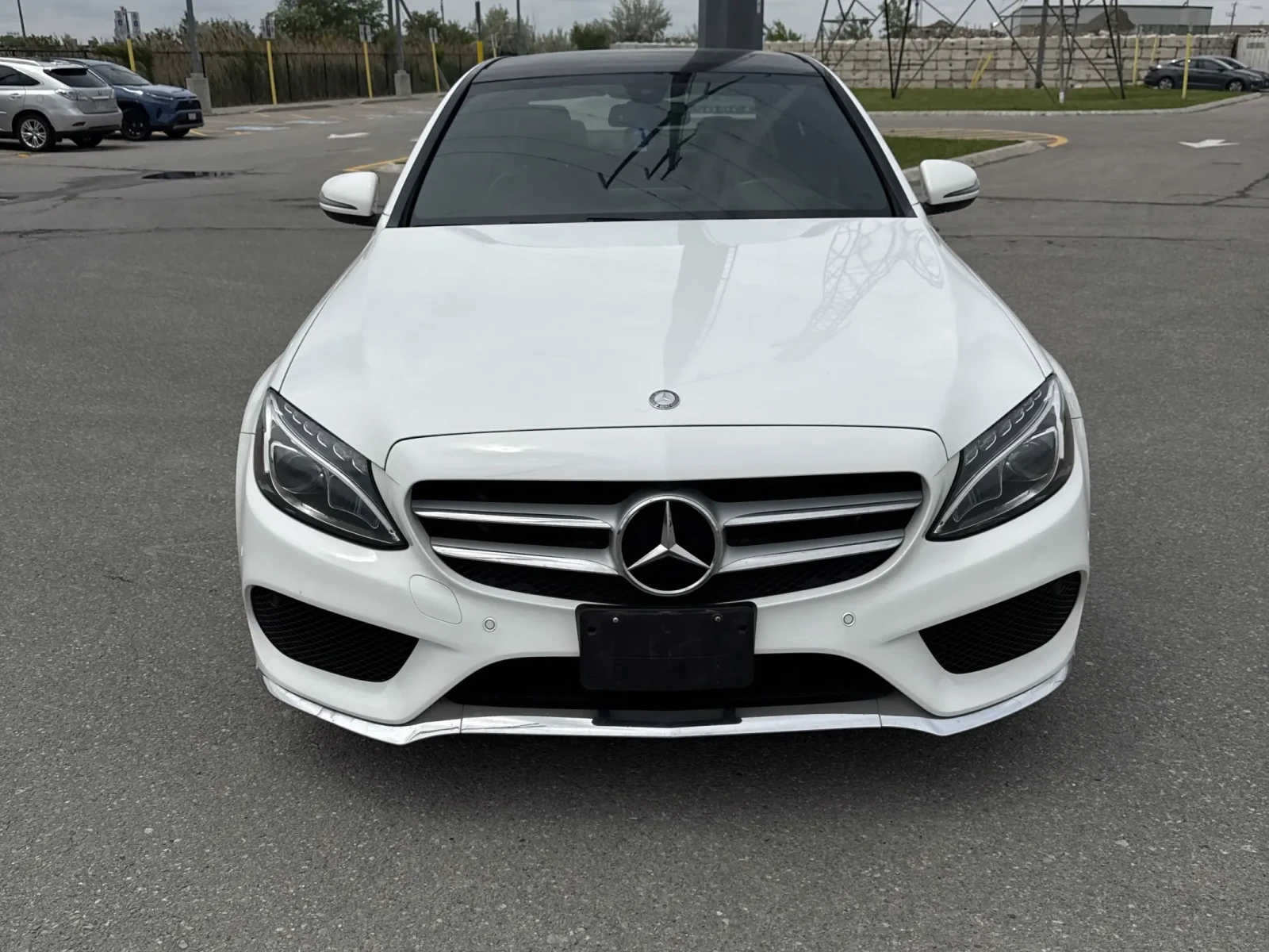 Mercedes-Benz C 300 4MATIC* АМГ ПАКЕТ* ЧЕРВЕН САЛОН* CARFAX*  - изображение 2