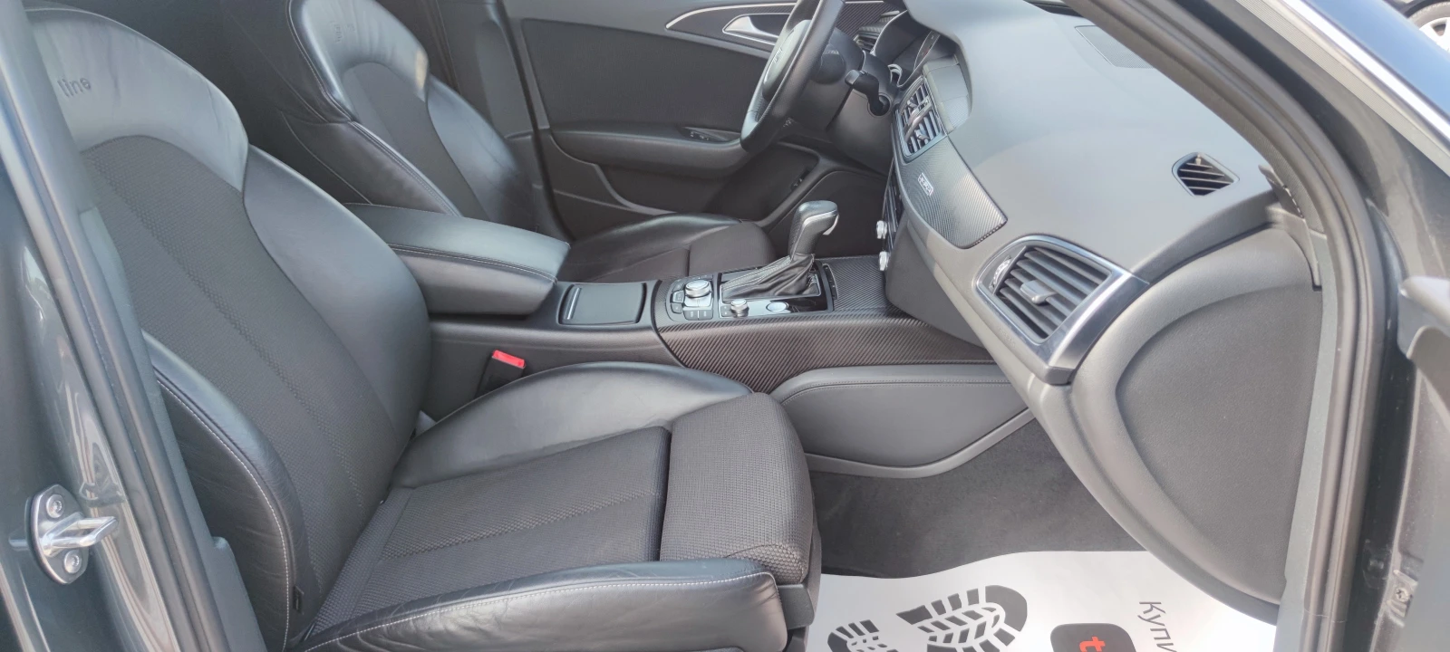 Audi A6 3.0TDI  S-line Quattro | Mobile.bg   11