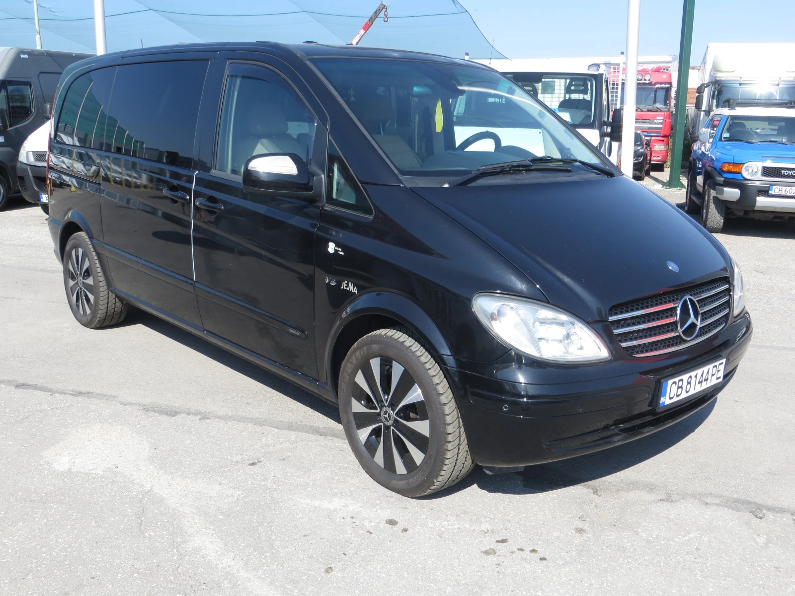 Mercedes-Benz Viano 3.0 6+ 1 МЕСТА - изображение 6