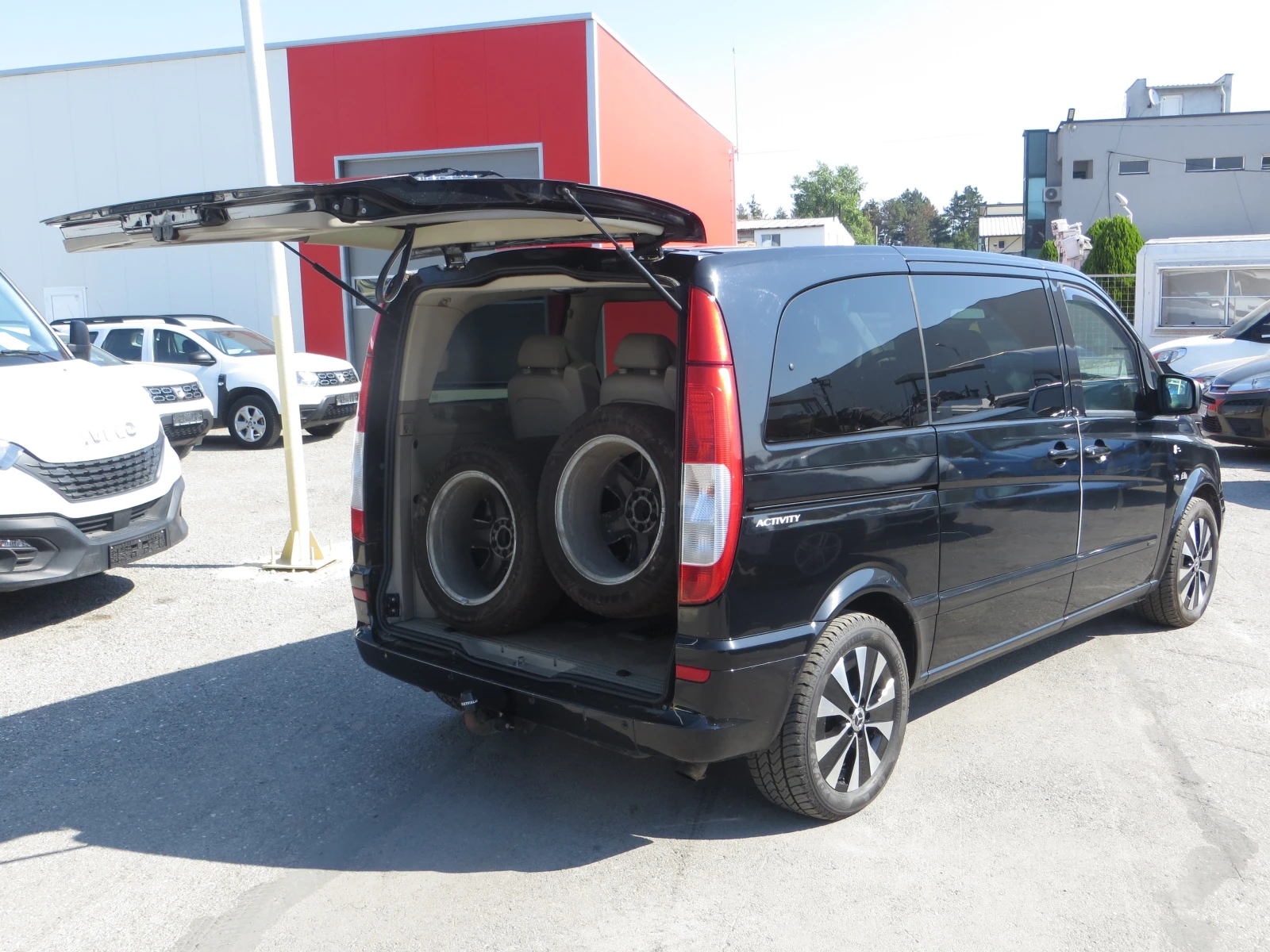 Mercedes-Benz Viano 3.0 6+ 1 МЕСТА | Mobile.bg — изображение 16