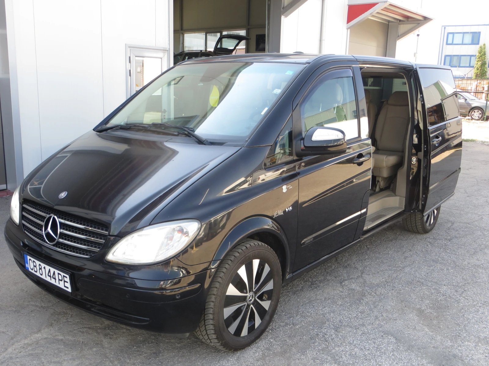 Mercedes-Benz Viano 3.0 6+ 1 МЕСТА | Mobile.bg — изображение 14