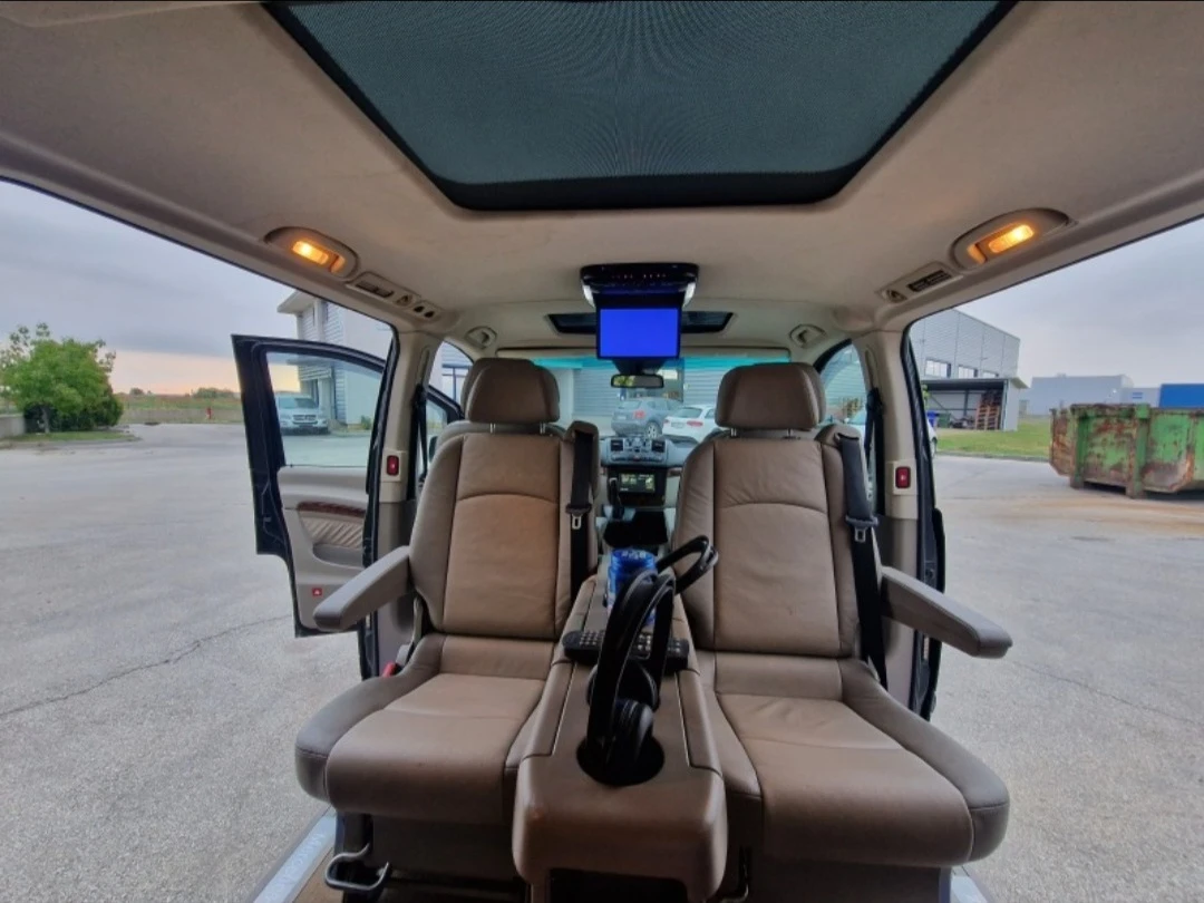 Mercedes-Benz Viano 3.0 6+ 1 МЕСТА, снимка 15 - Автомобили и джипове - 51353100