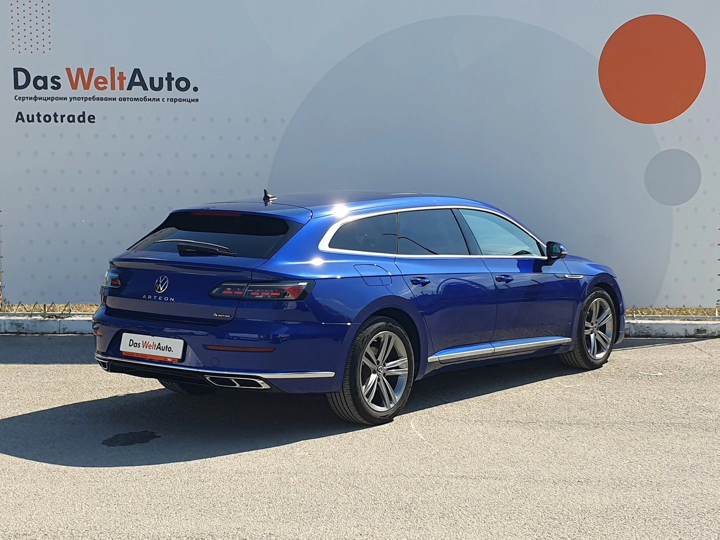 VW Arteon R-Line 2.0 TDI SCR 4MOTION DSG - изображение 3