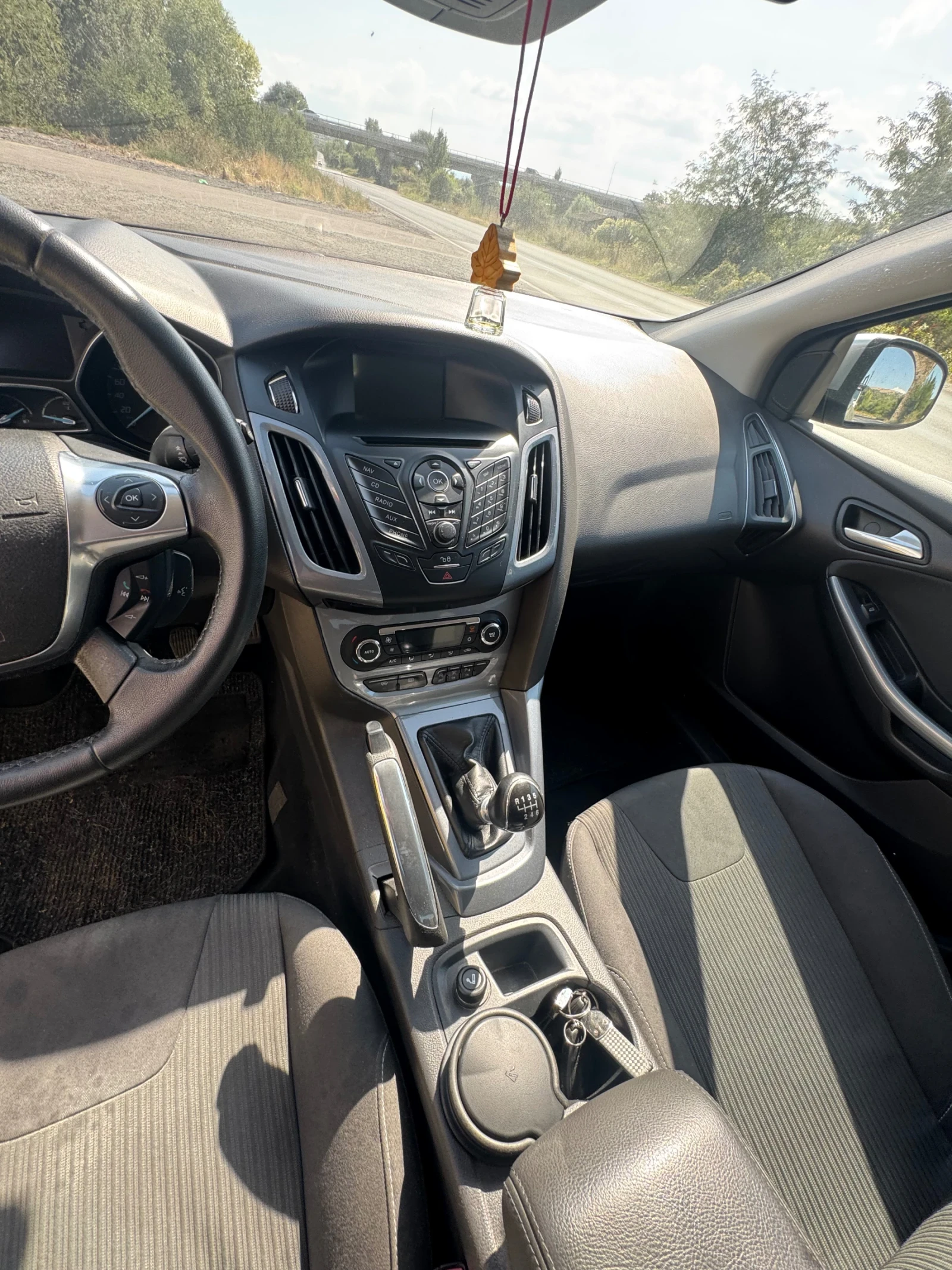 Ford Focus 1.6ecoboost150hp JQDB НА ЧАСТИ - изображение 9