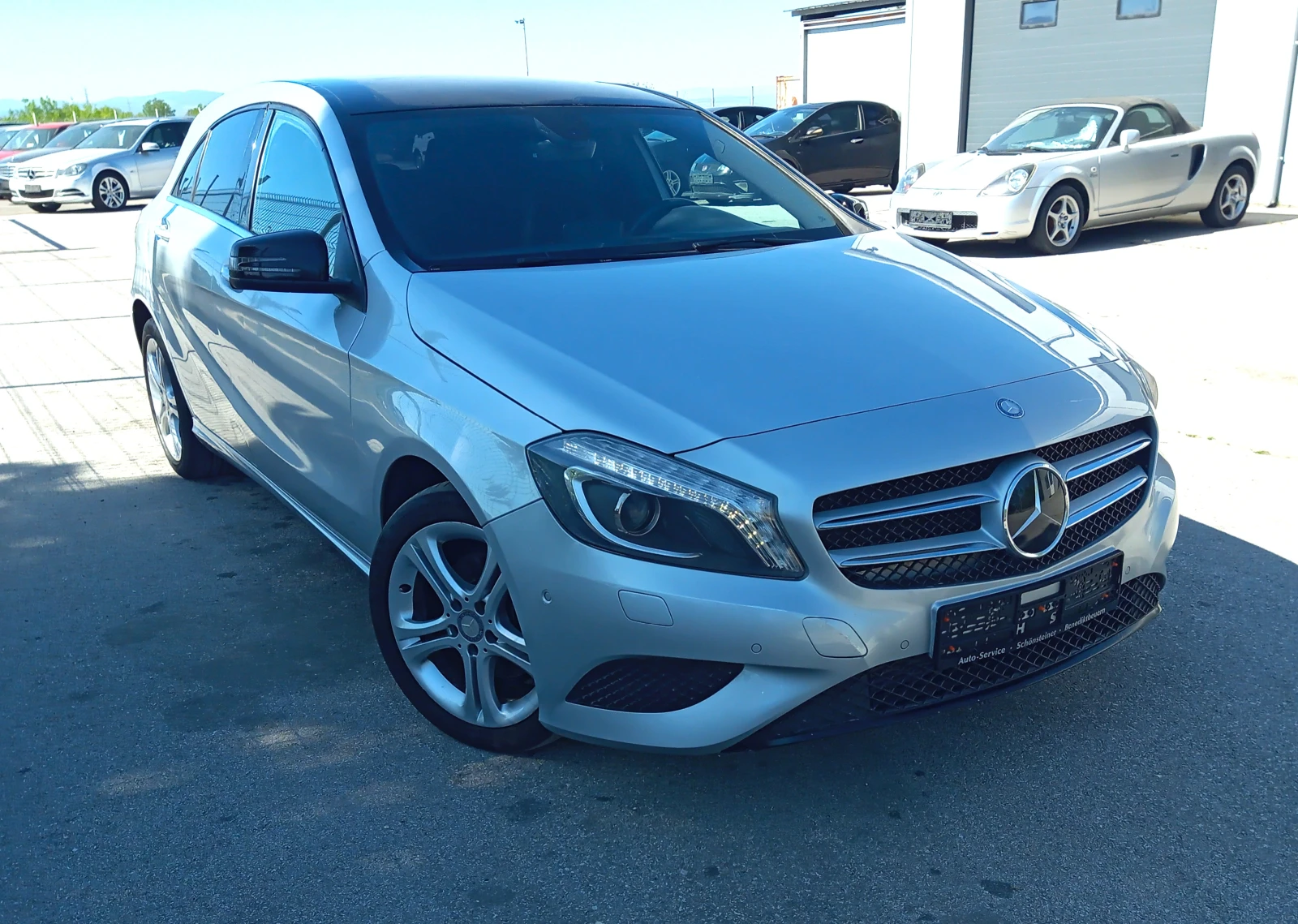 Mercedes-Benz A 200 1.6/automat - изображение 2