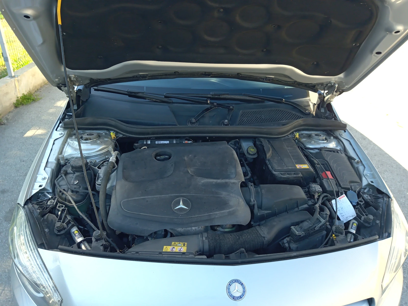 Mercedes-Benz A 200 1.6/automat | Mobile.bg   15