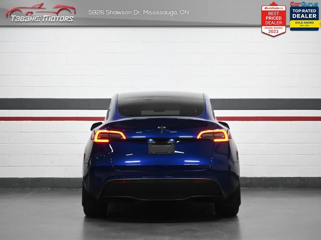 Tesla Model Y * АВТО КРЕДИТ* ЦЕНА ДО БГ * Сервизна история *  - изображение 5