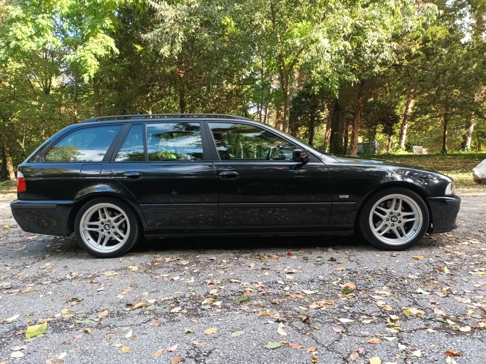 BMW 540 V8 ръчни скорости - изображение 5