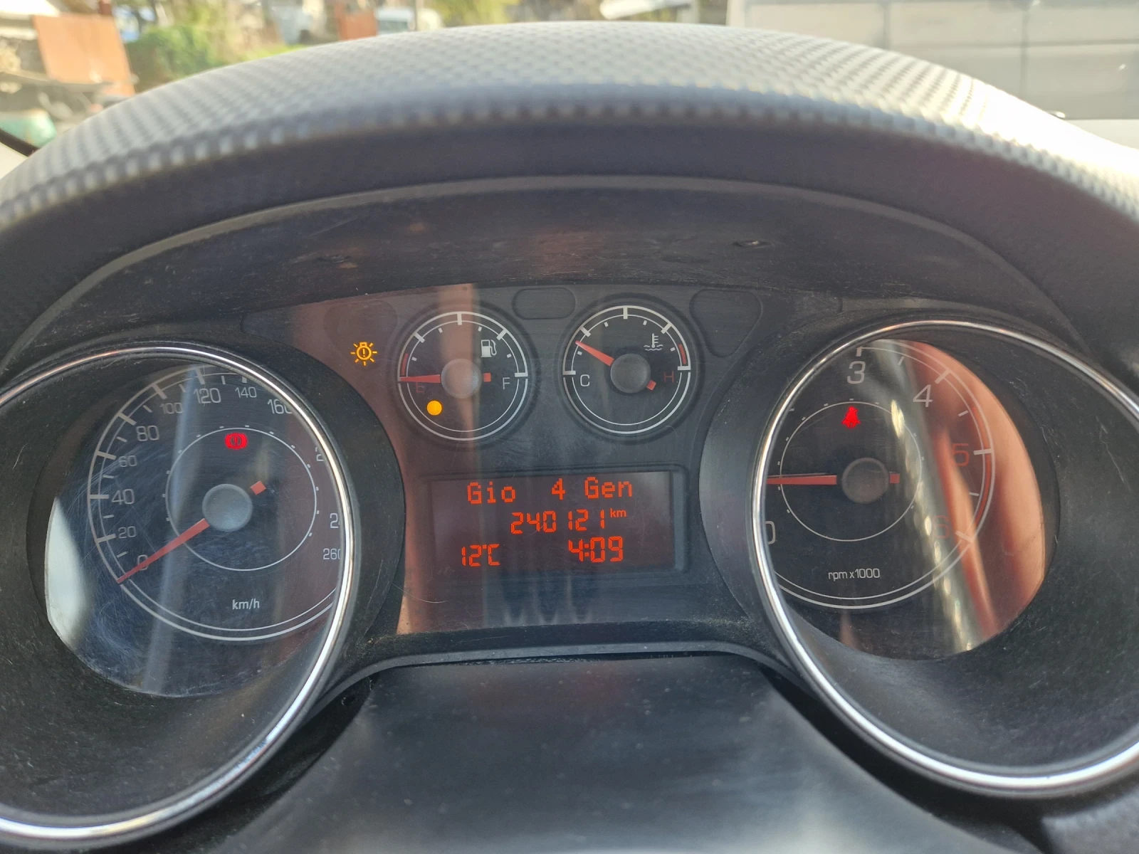 Fiat Bravo 1.9m.jet, 120, 09, 240.. | Mobile.bg   14