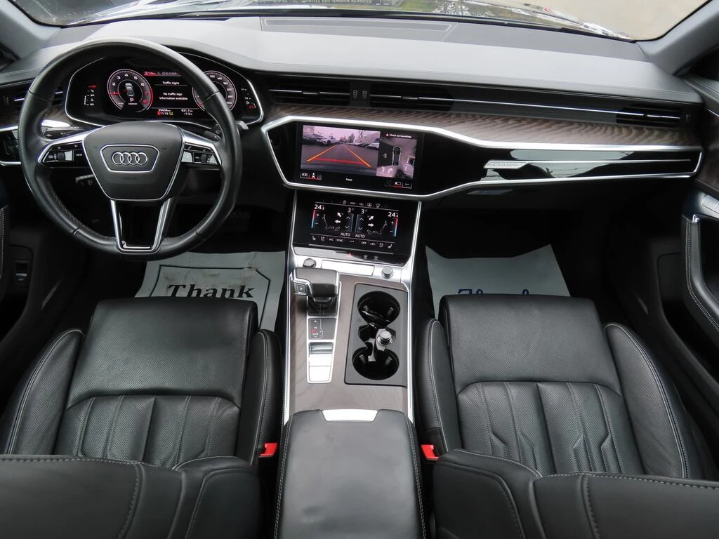 Audi A6 TECHNIK 55TFSI BOSE/ОБДУХВАНЕ/DIGITAL/360/FULL - изображение 8